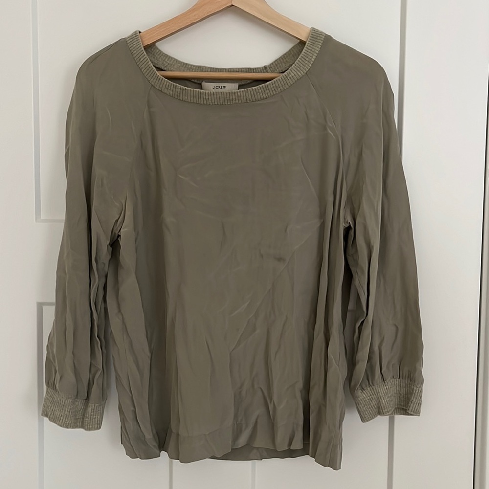 J. Crew blouse